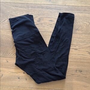 Lululemon Align Super High Rise Black leggings size 6